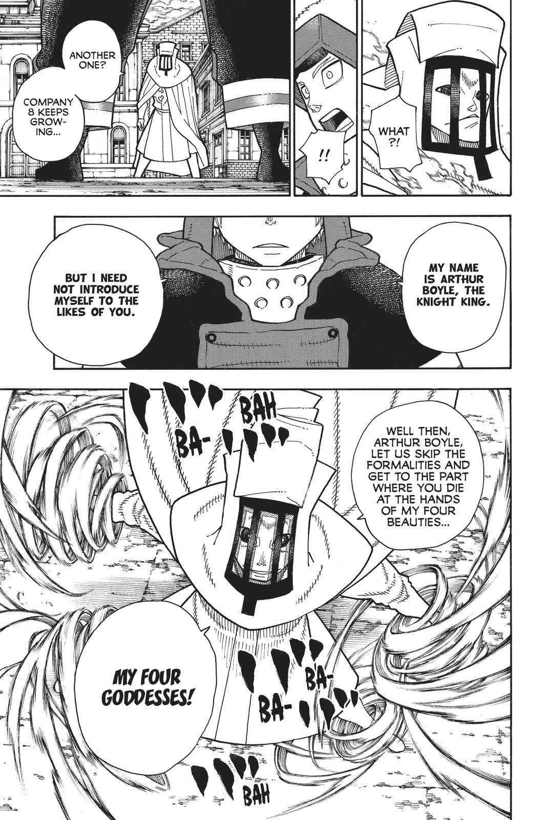 Enen no Shouboutai Chap 186 - Next Chap 187