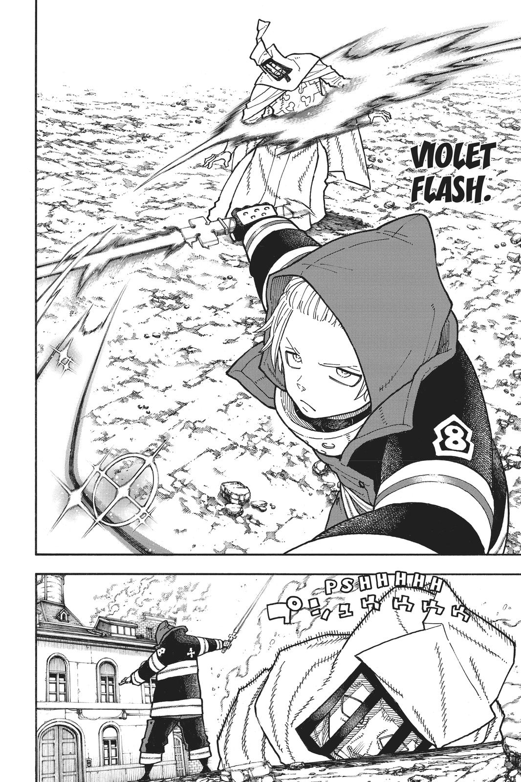 Enen no Shouboutai Chap 186 - Next Chap 187