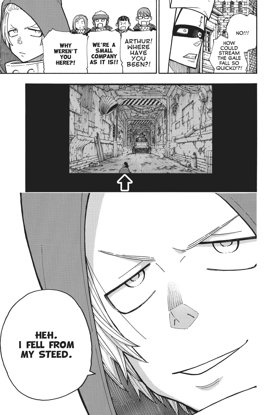 Enen no Shouboutai Chap 186 - Next Chap 187