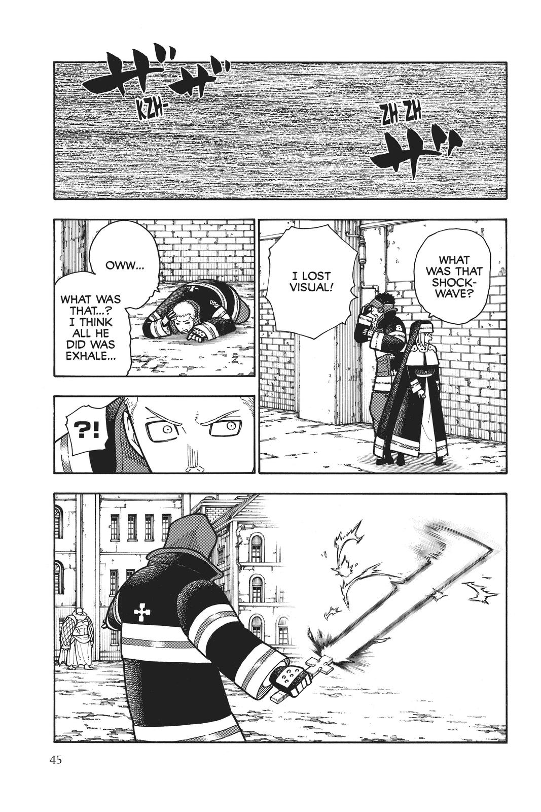 Enen no Shouboutai Chap 188 - Next Chap 189