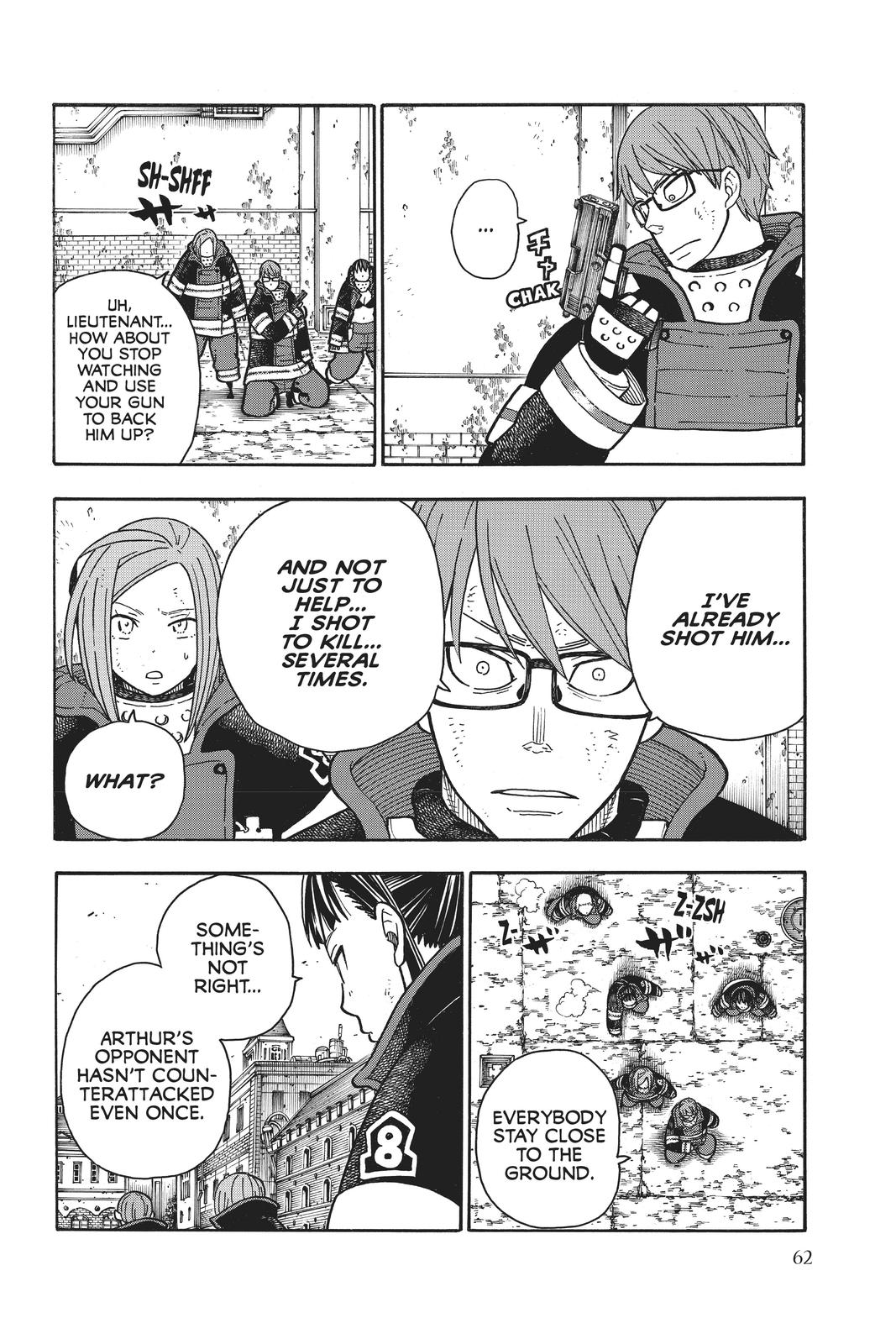 Enen no Shouboutai Chap 189 - Next Chap 190