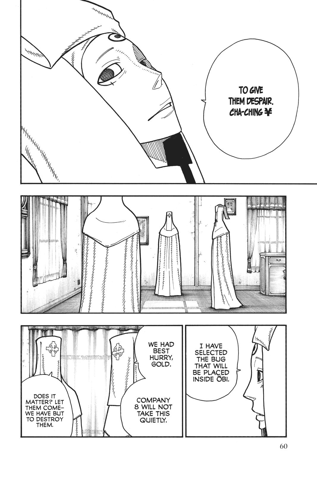 Enen no Shouboutai Chap 180 - Next Chap 181