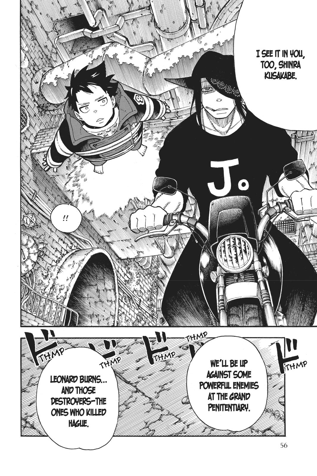 Enen no Shouboutai Chap 180 - Next Chap 181