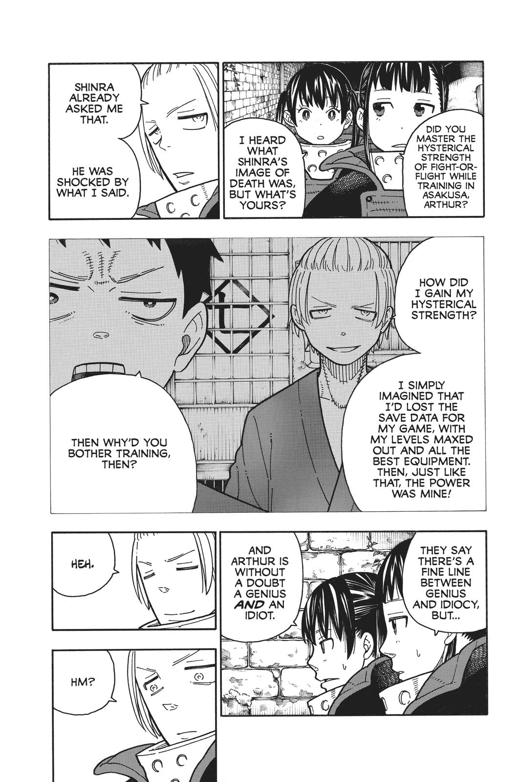Enen no Shouboutai Chap 180 - Next Chap 181