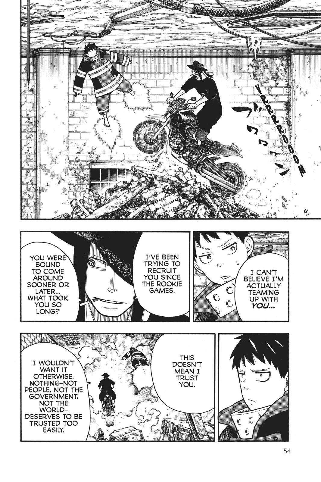 Enen no Shouboutai Chap 180 - Next Chap 181
