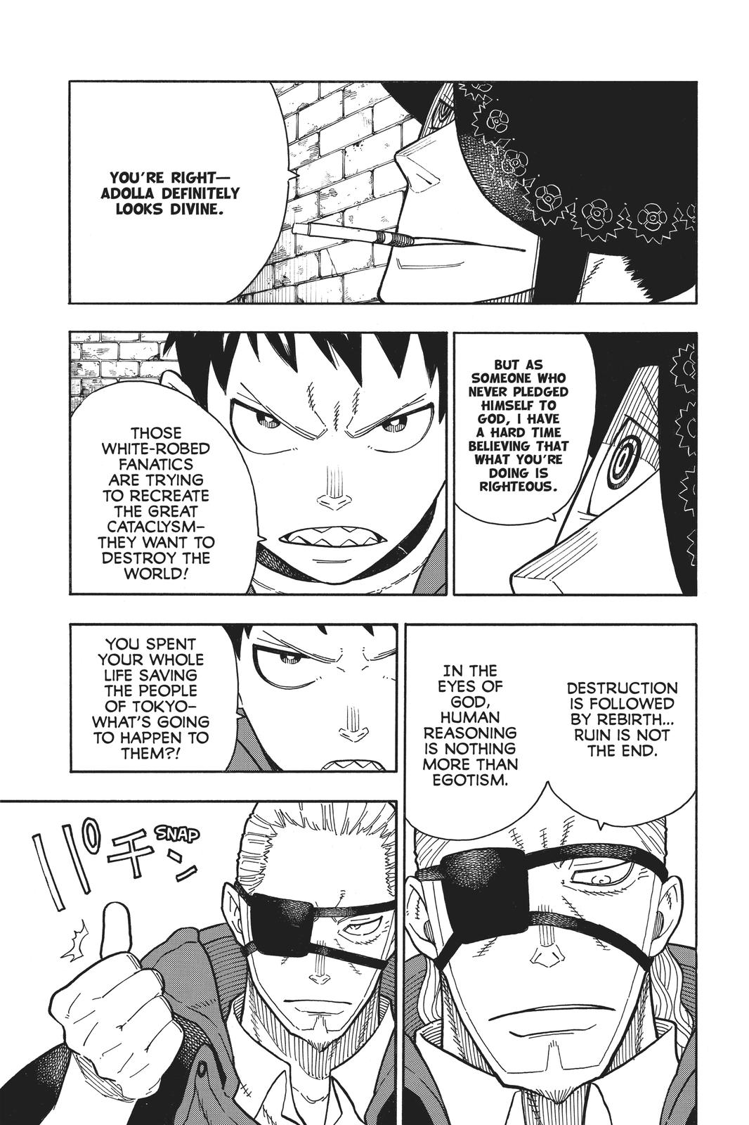 Enen no Shouboutai Chap 181 - Next Chap 182
