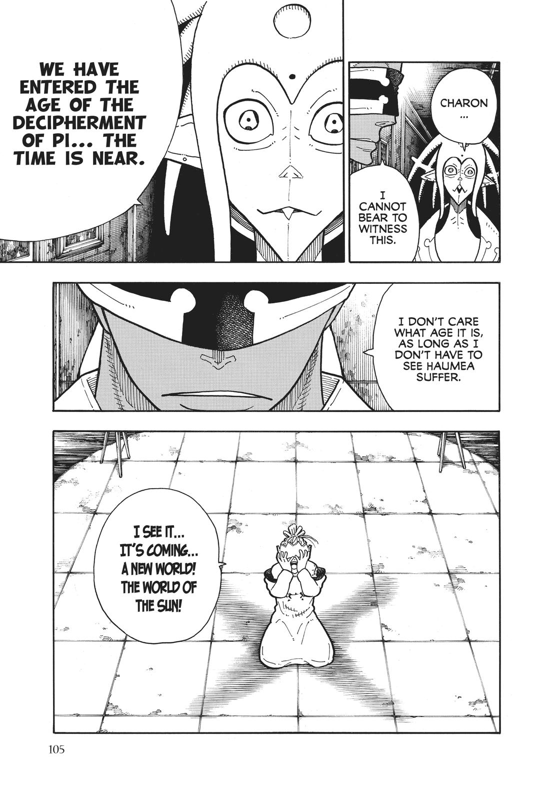 Enen no Shouboutai Chap 182 - Next Chap 183