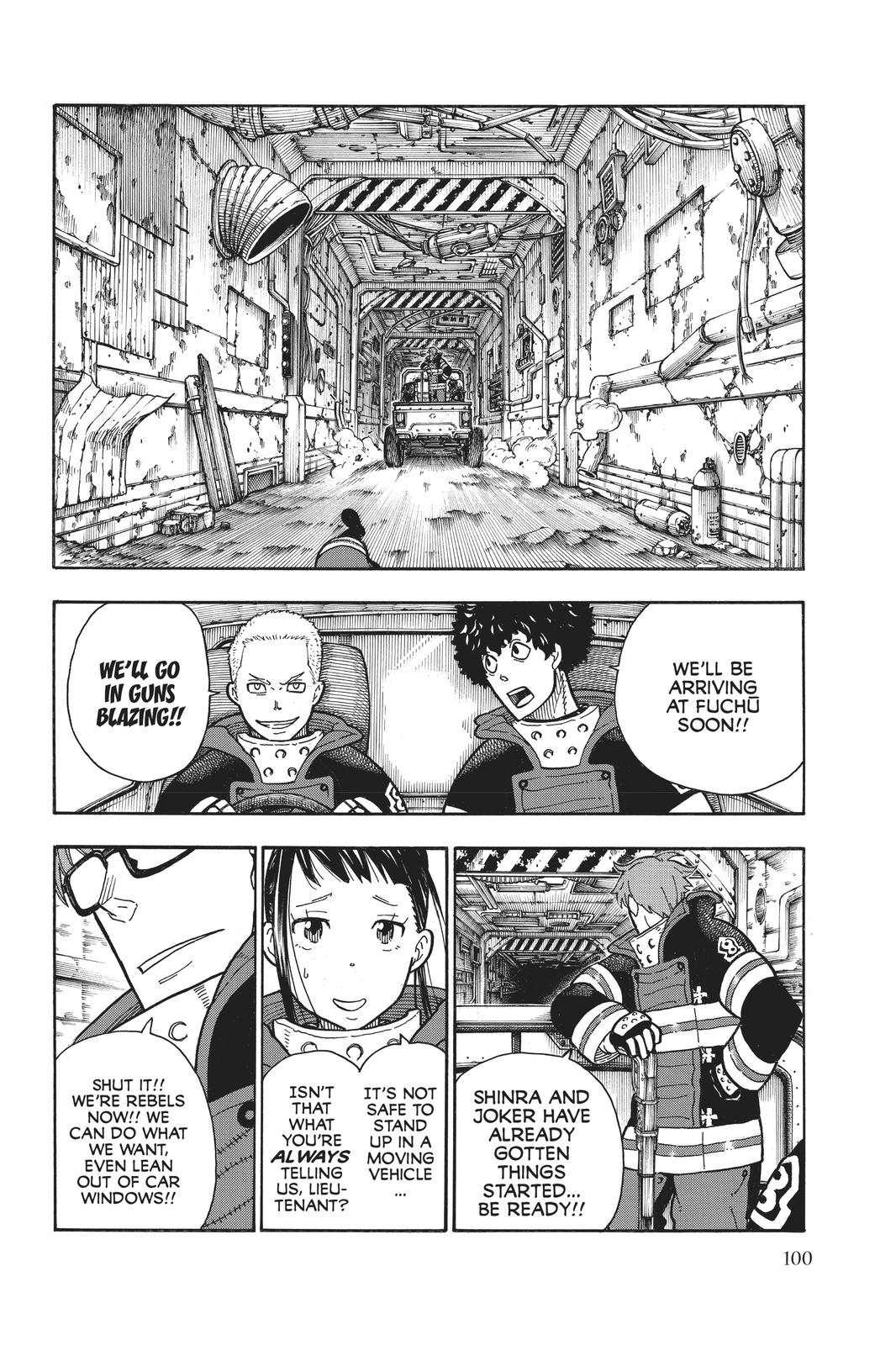 Enen no Shouboutai Chap 182 - Next Chap 183