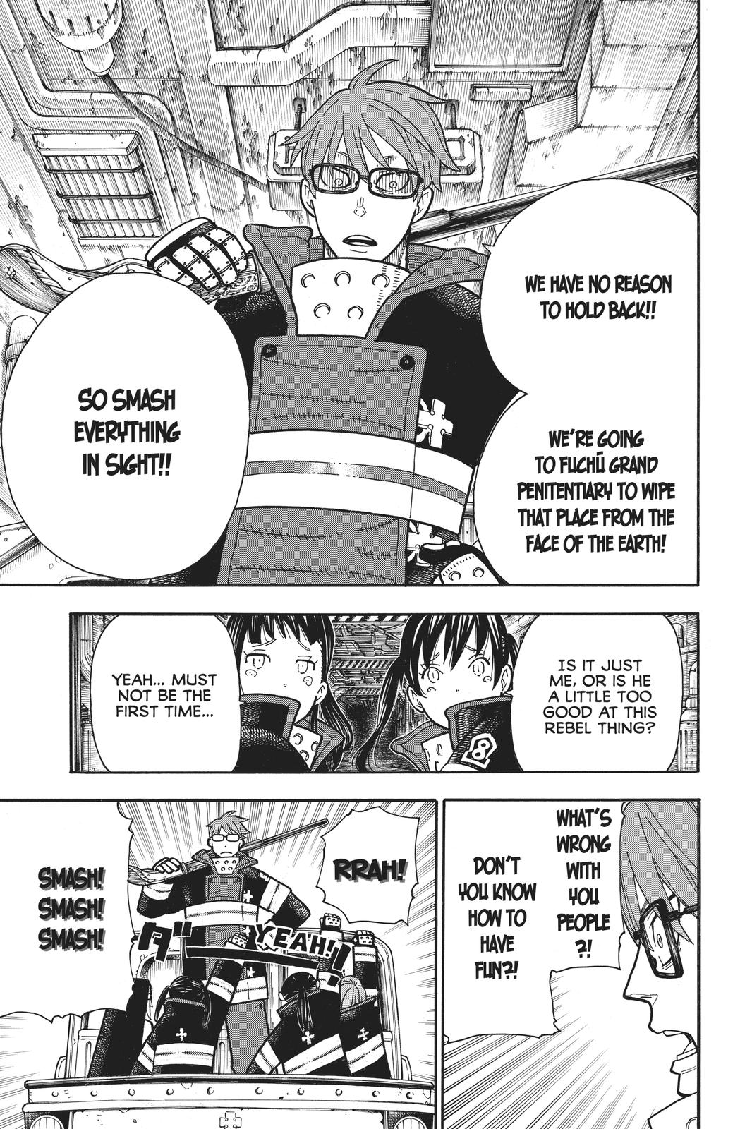 Enen no Shouboutai Chap 182 - Next Chap 183
