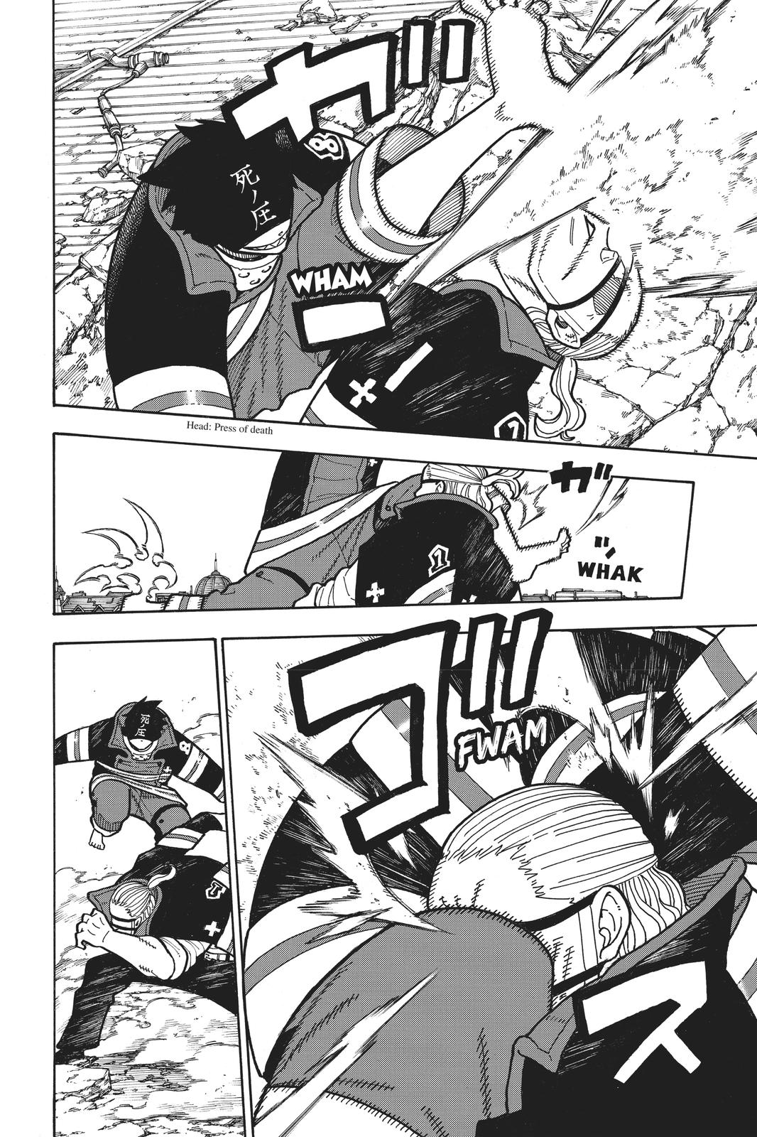 Enen no Shouboutai Chap 182 - Next Chap 183