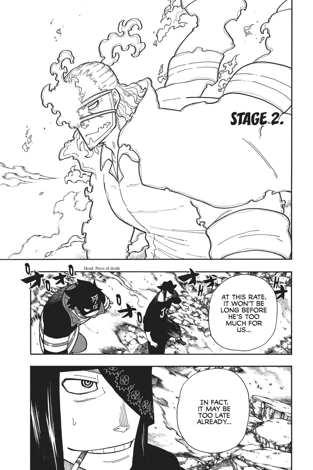 Enen no Shouboutai Chap 182 - Next Chap 183