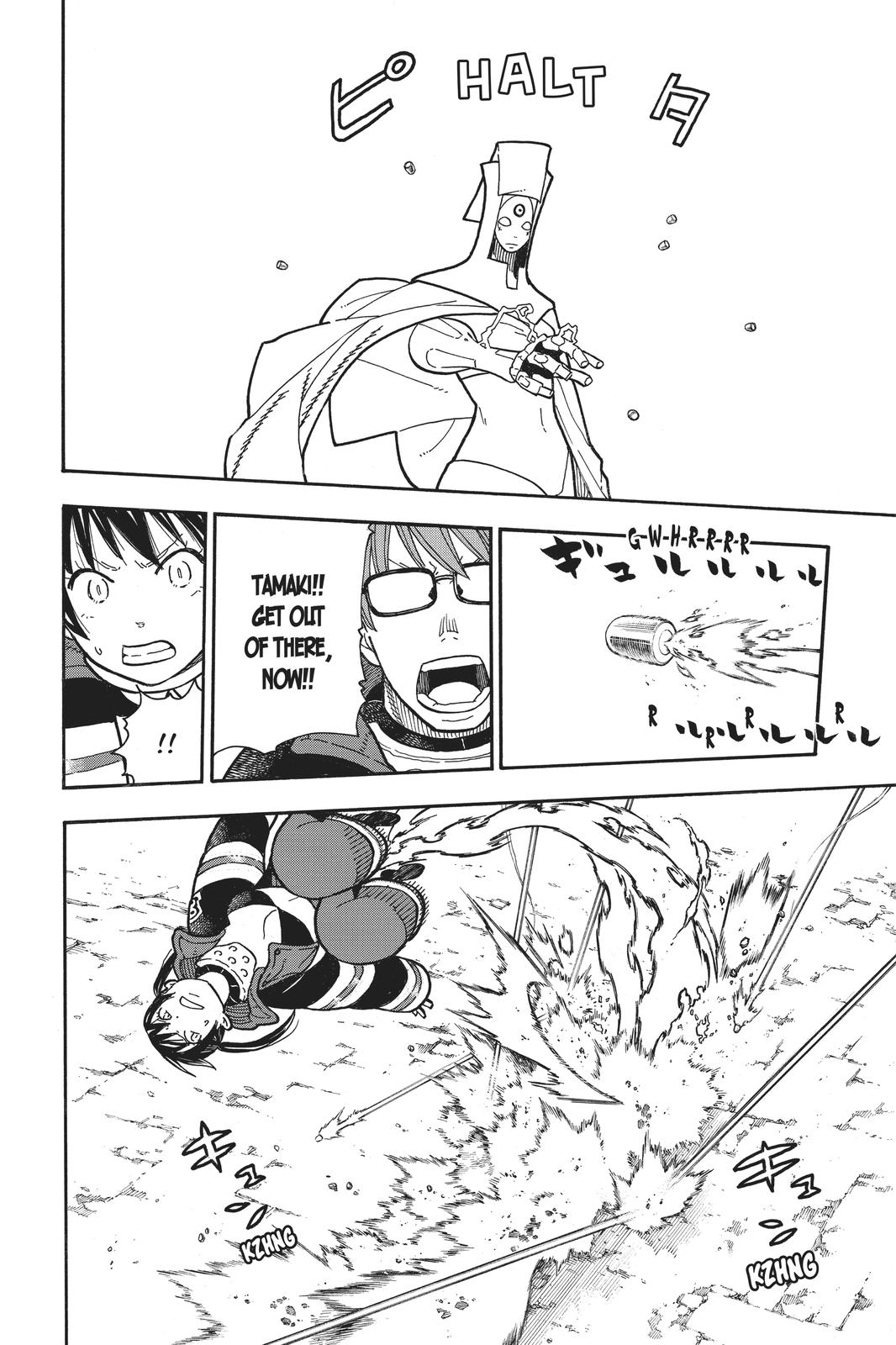Enen no Shouboutai Chap 183 - Next Chap 184