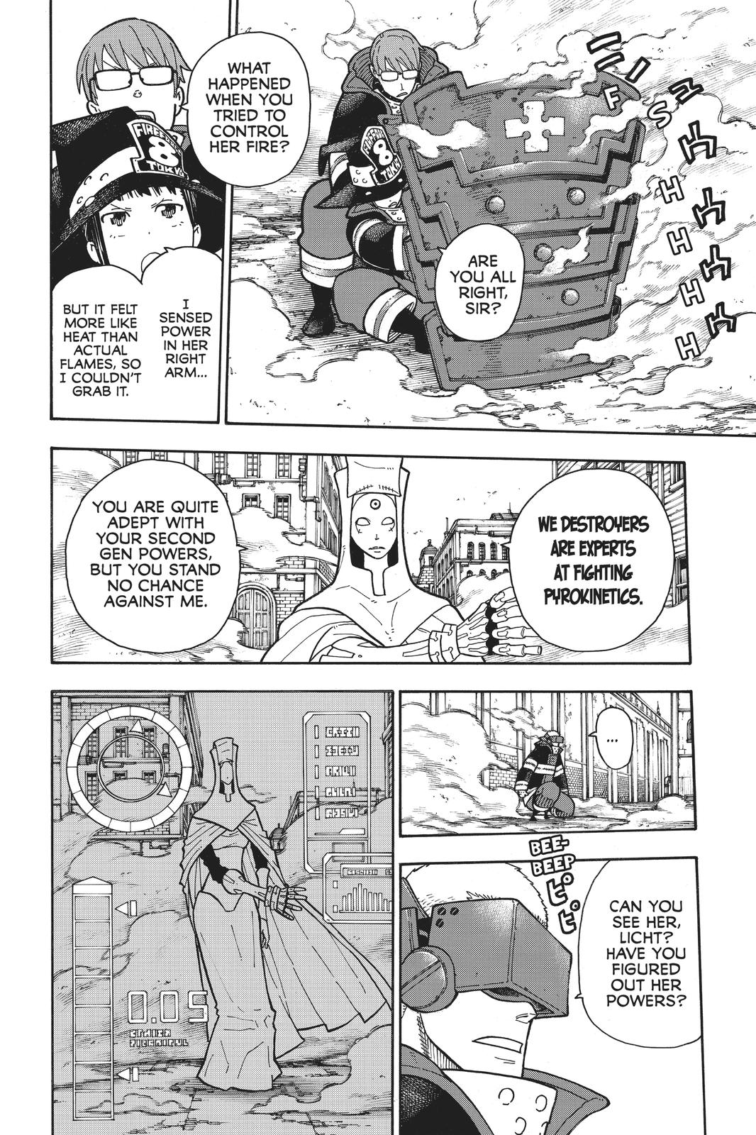 Enen no Shouboutai Chap 183 - Next Chap 184