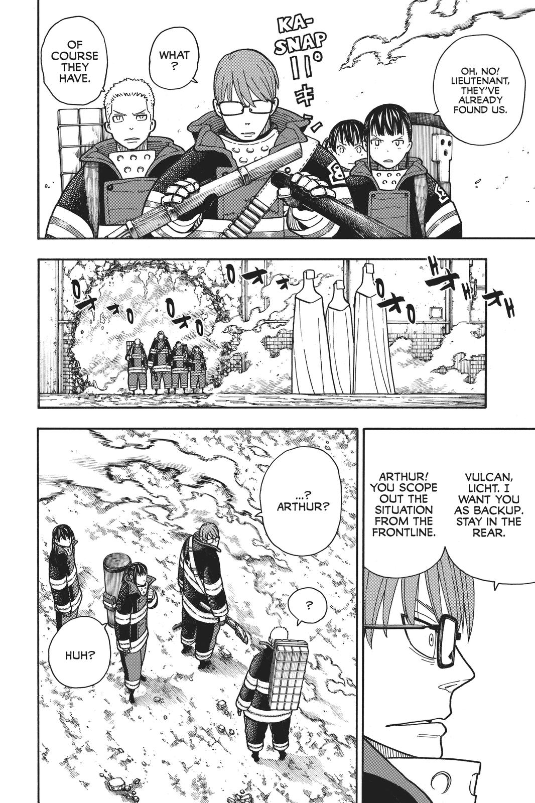 Enen no Shouboutai Chap 183 - Next Chap 184