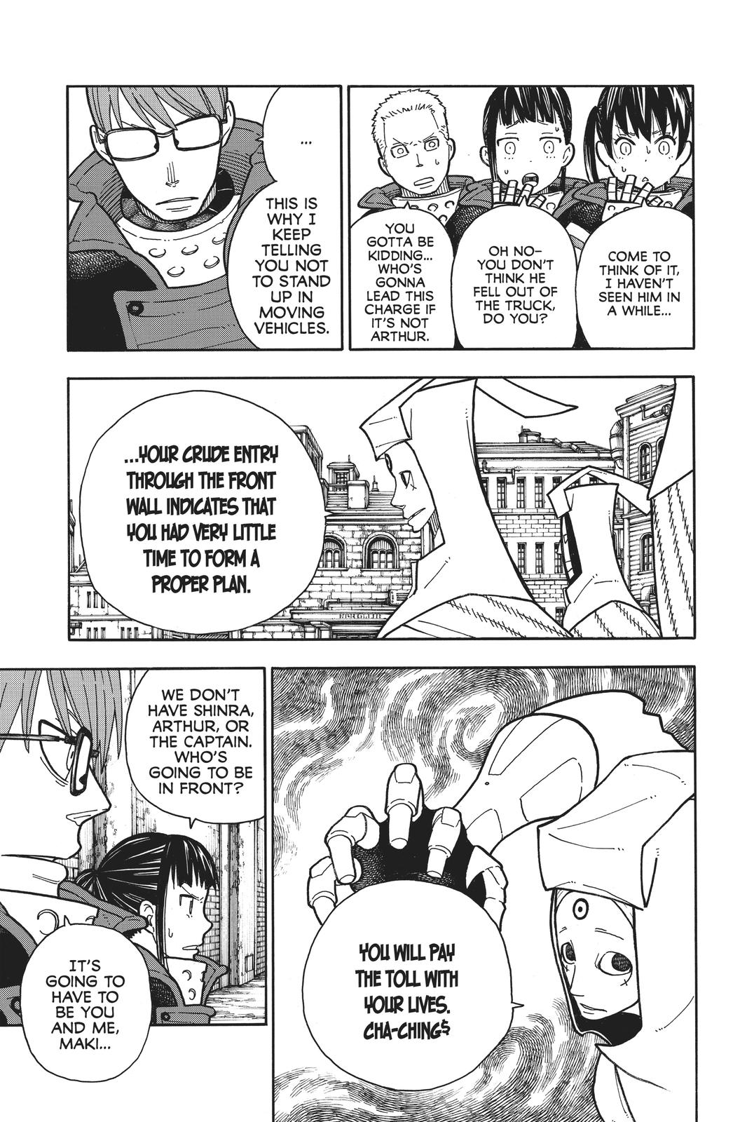Enen no Shouboutai Chap 183 - Next Chap 184