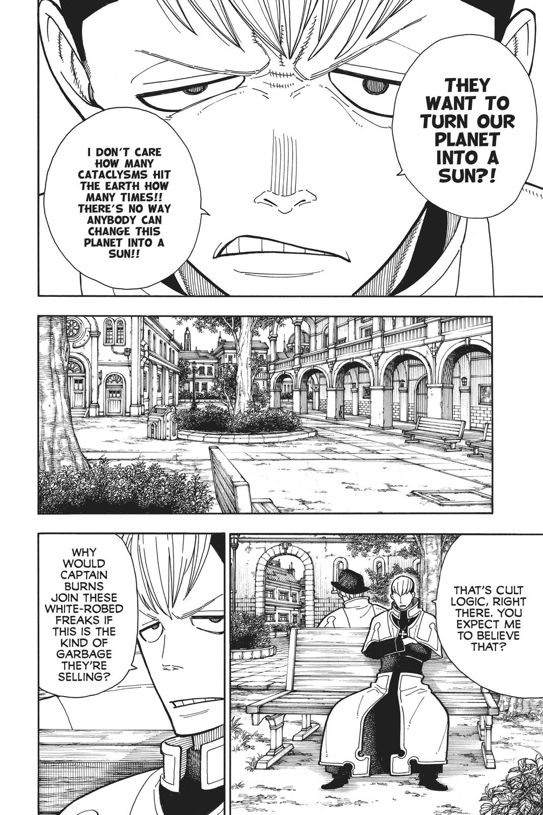Enen no Shouboutai Chap 183 - Next Chap 184