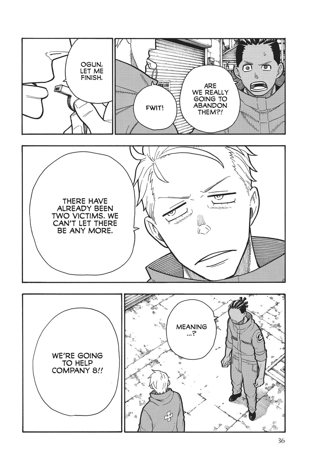 Enen no Shouboutai Chap 197 - Next Chap 198