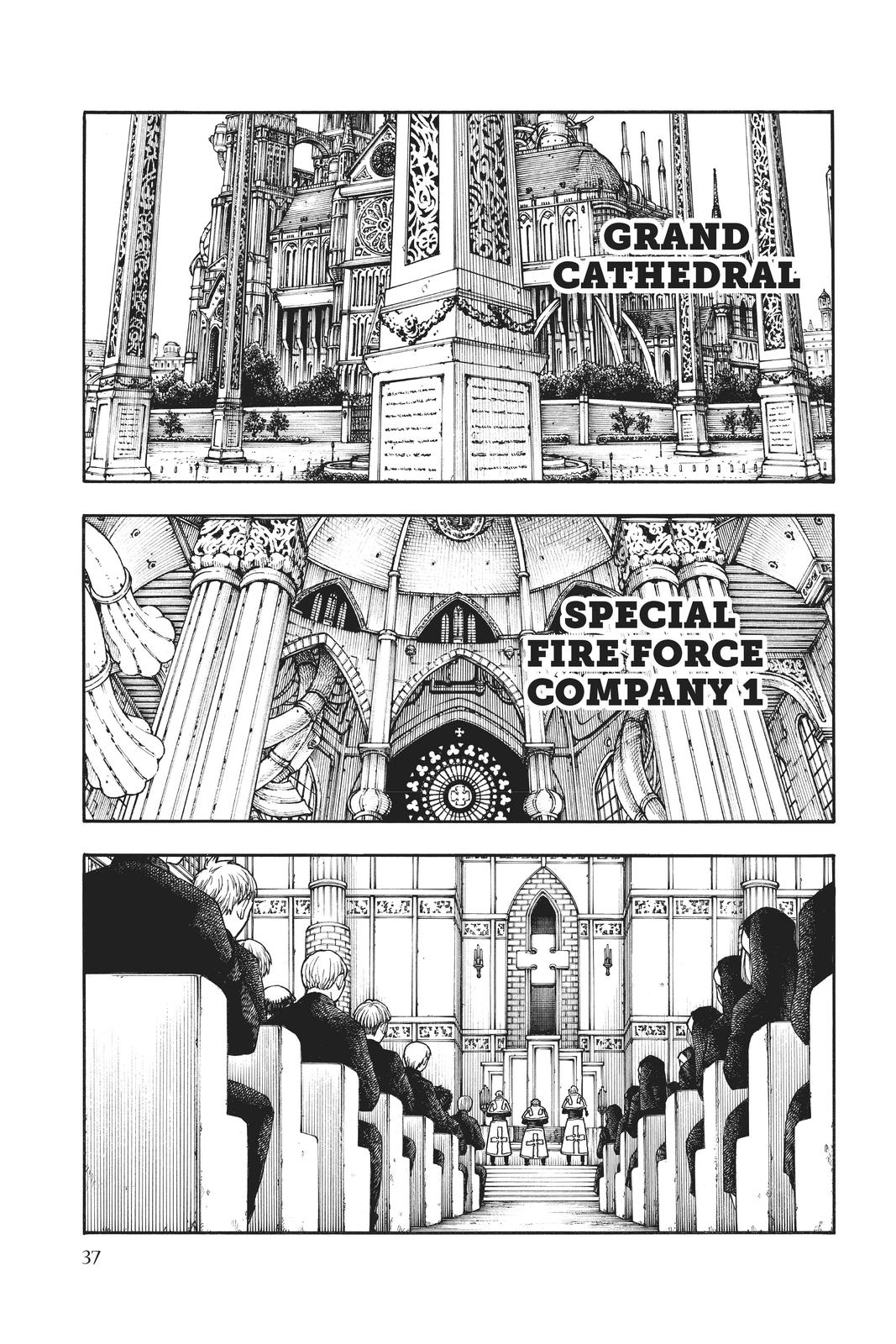 Enen no Shouboutai Chap 197 - Next Chap 198