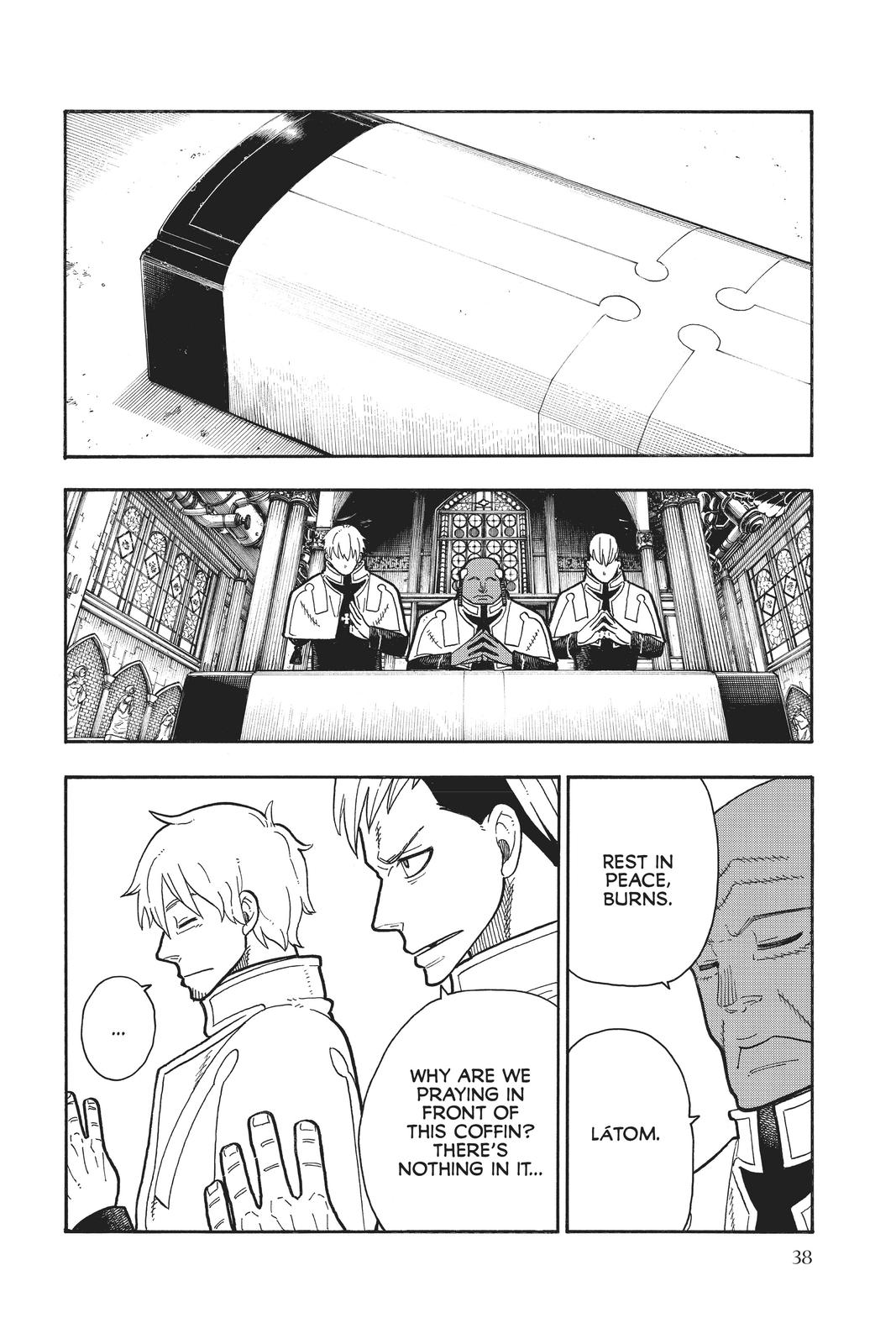 Enen no Shouboutai Chap 197 - Next Chap 198