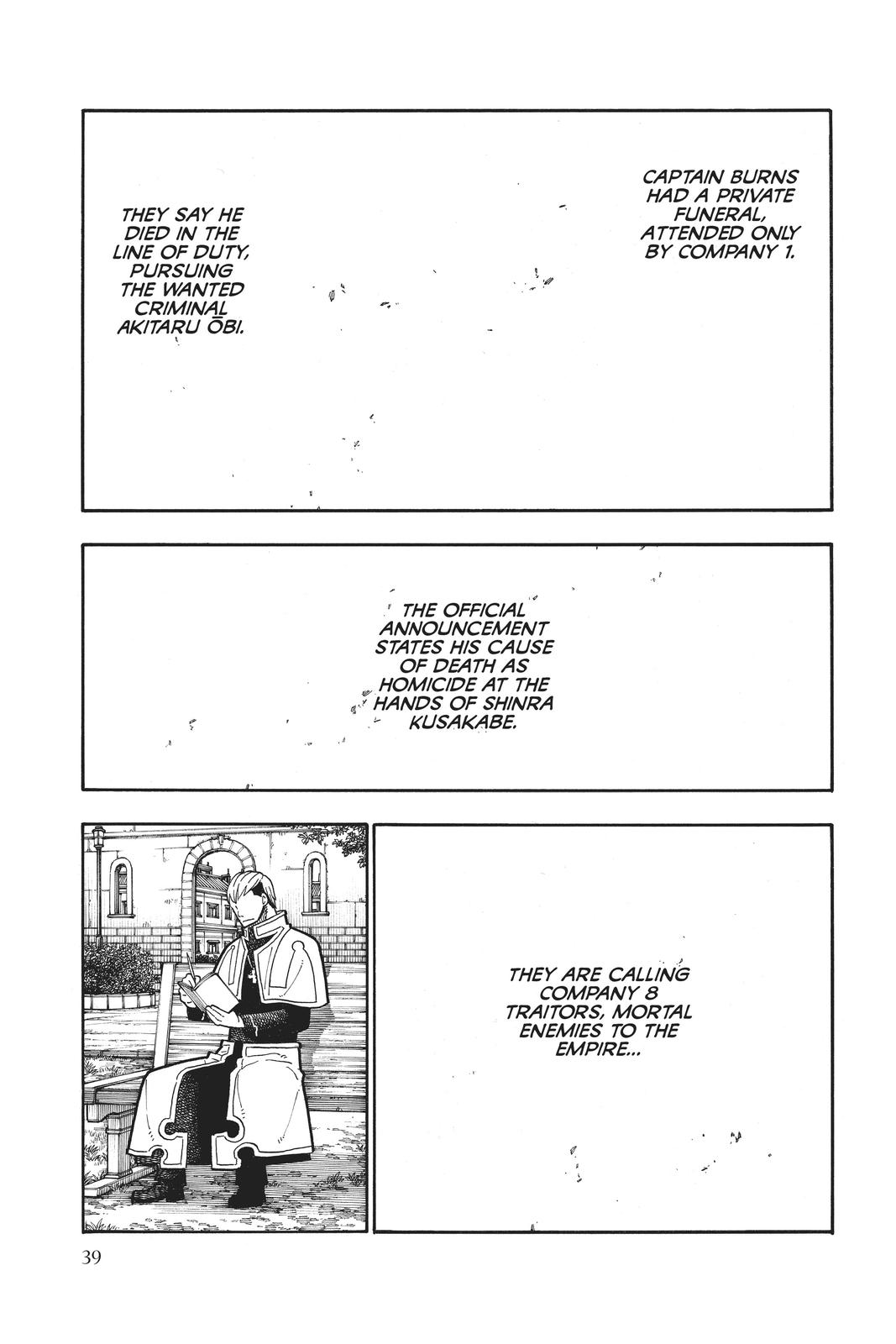 Enen no Shouboutai Chap 197 - Next Chap 198