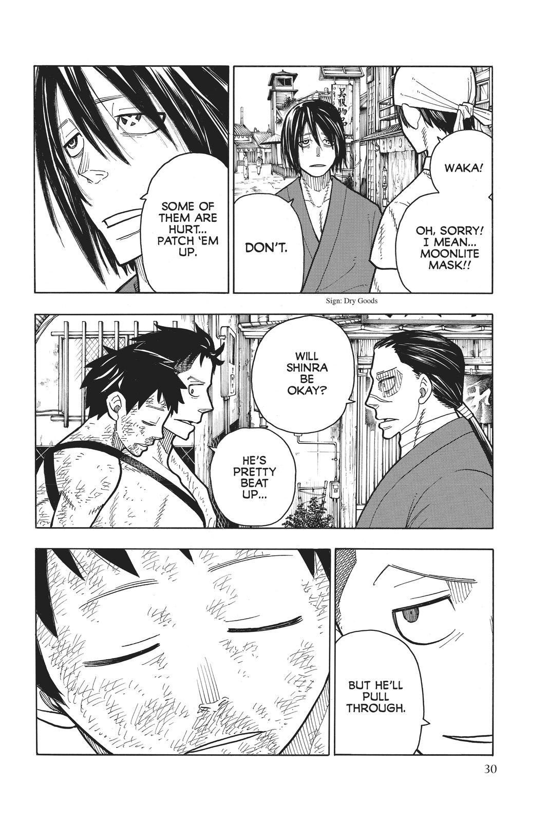 Enen no Shouboutai Chap 197 - Next Chap 198