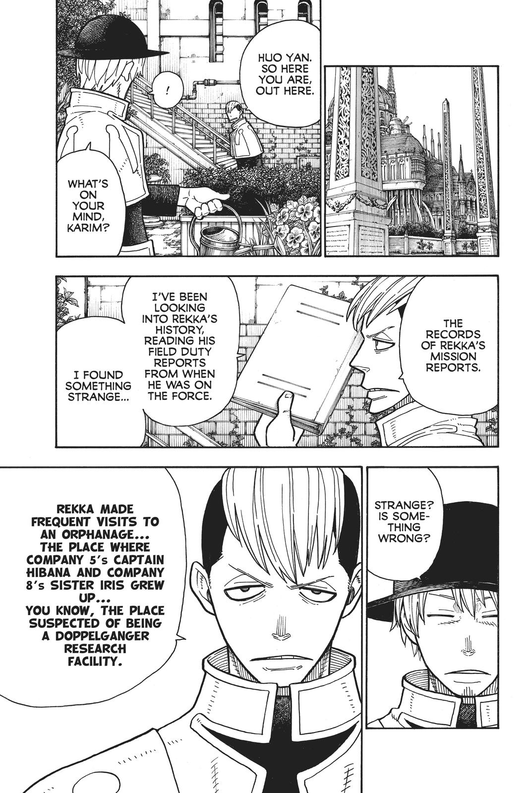 Enen no Shouboutai Chap 195 - Next Chap 196