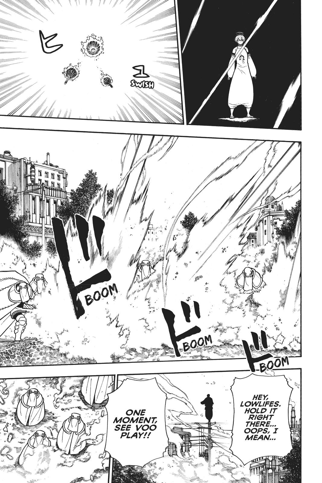 Enen no Shouboutai Chap 195 - Next Chap 196