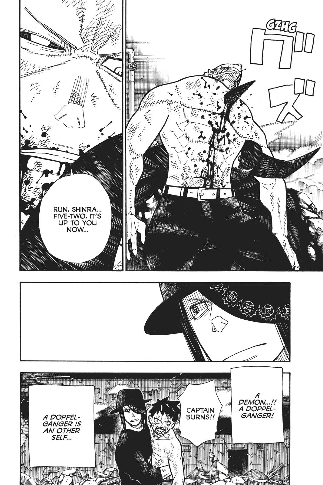 Enen no Shouboutai Chap 195 - Next Chap 196