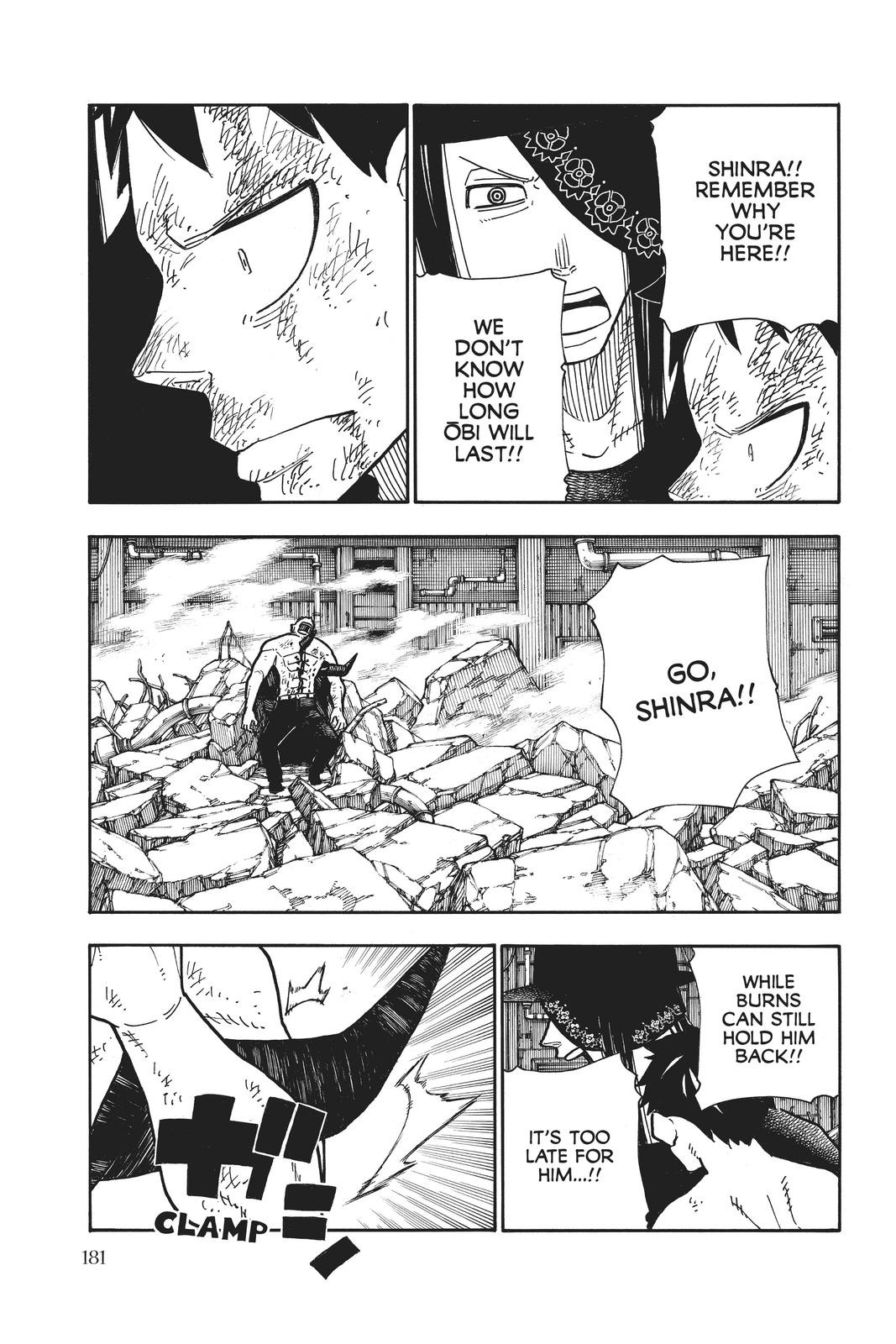 Enen no Shouboutai Chap 195 - Next Chap 196