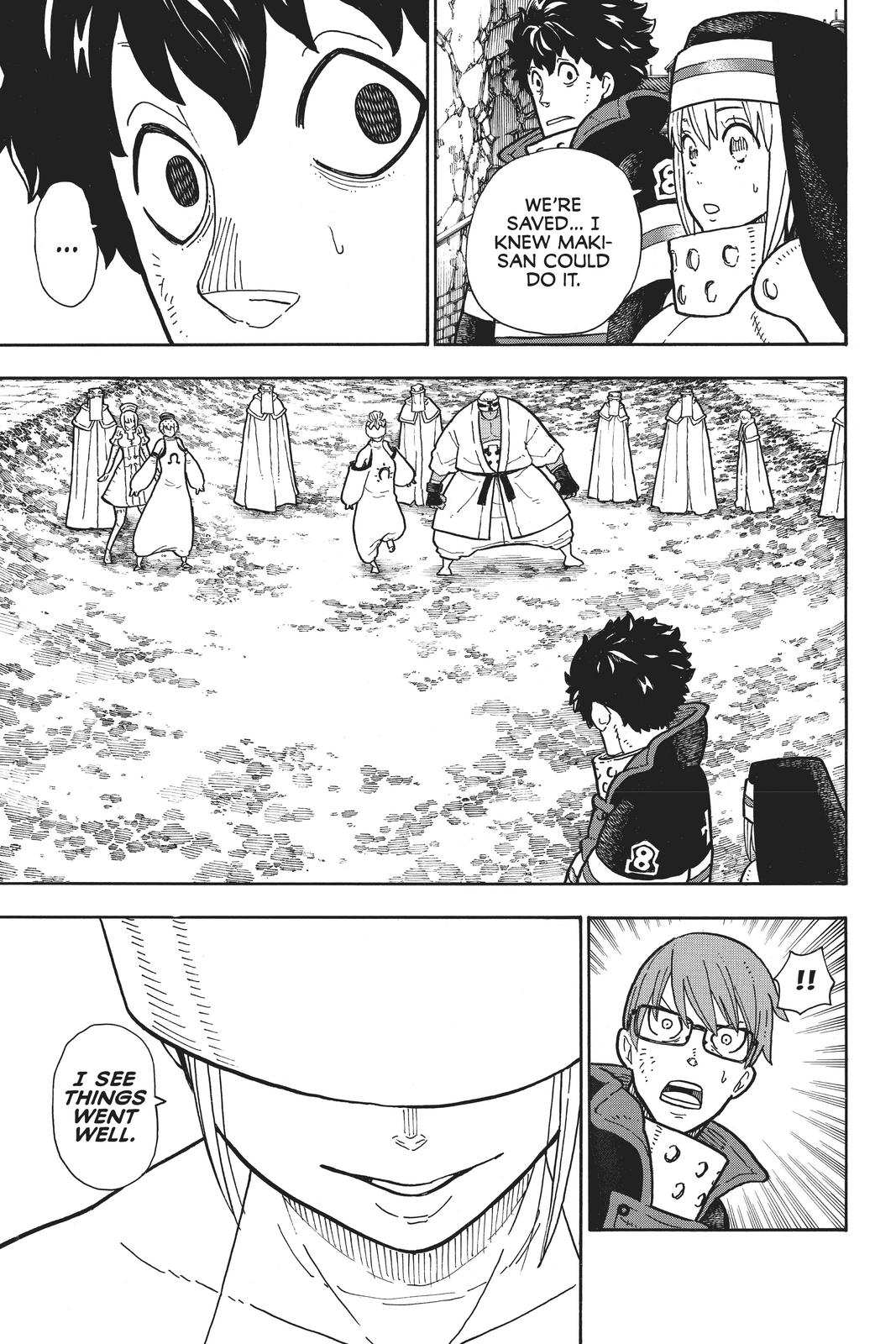 Enen no Shouboutai Chap 195 - Next Chap 196