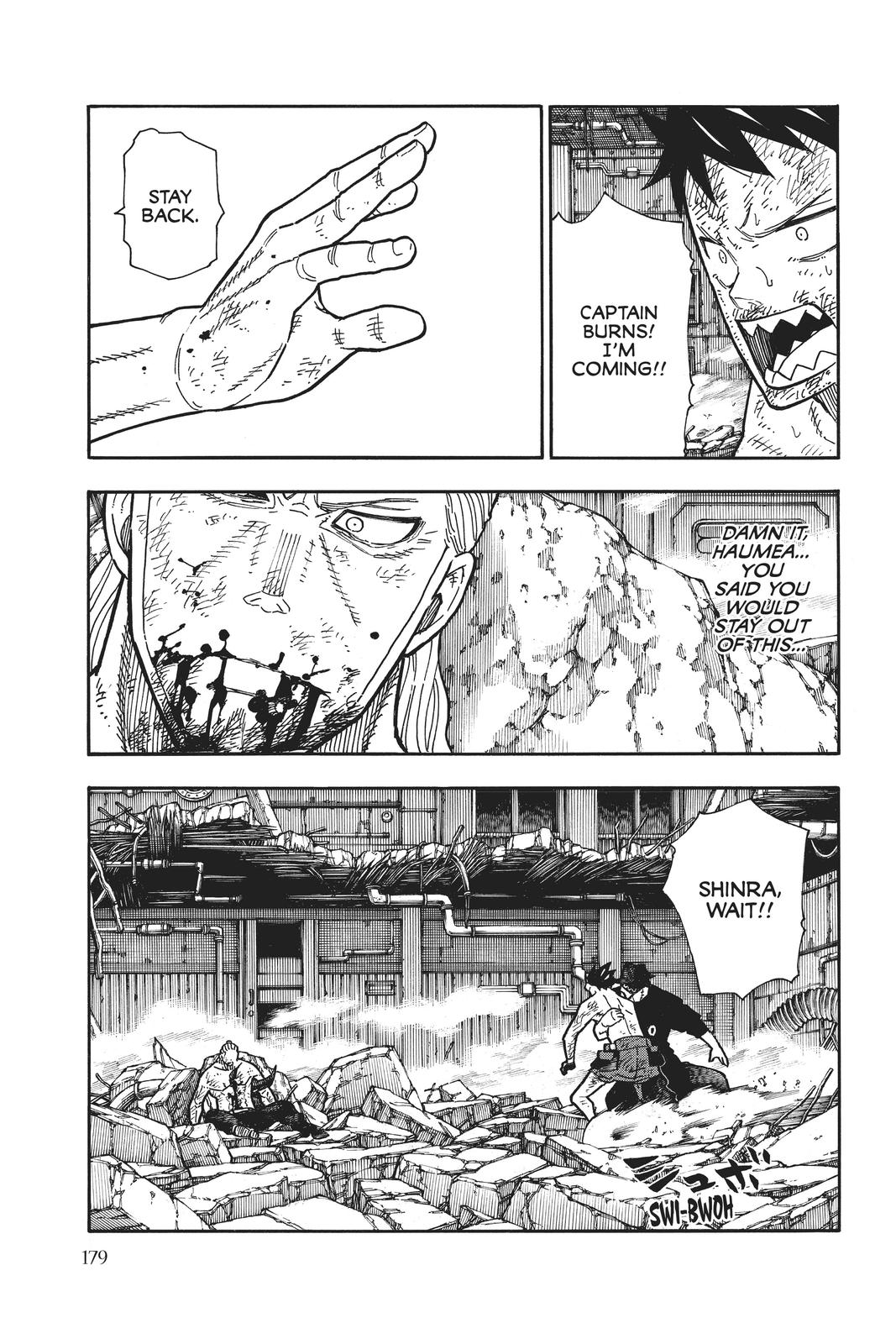 Enen no Shouboutai Chap 195 - Next Chap 196