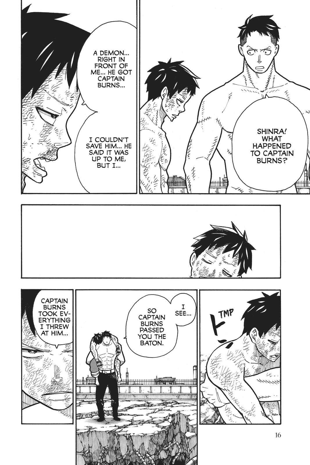 Enen no Shouboutai Chap 196 - Next Chap 197