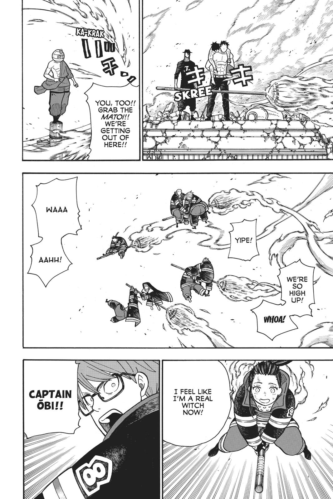 Enen no Shouboutai Chap 196 - Next Chap 197