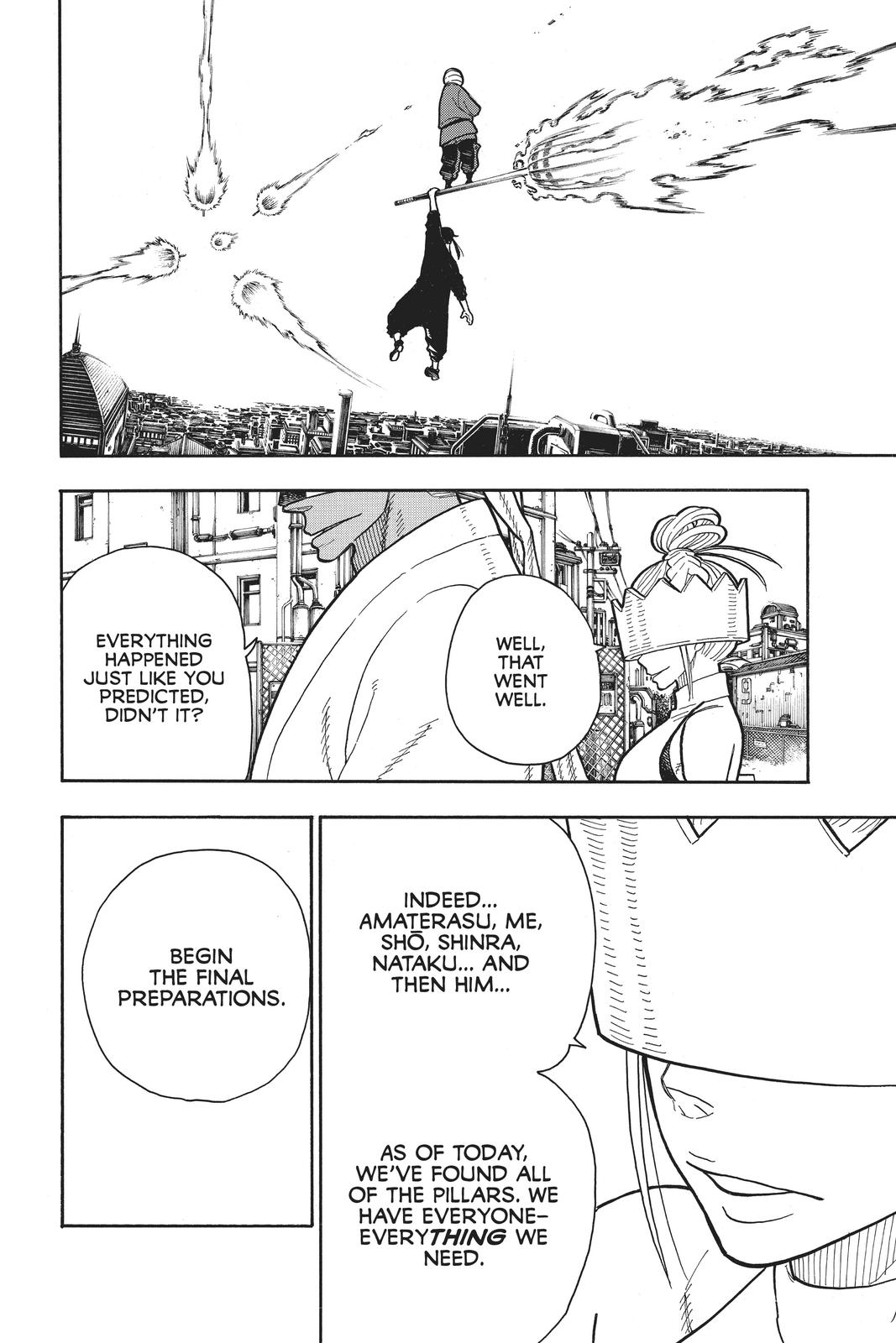 Enen no Shouboutai Chap 196 - Next Chap 197