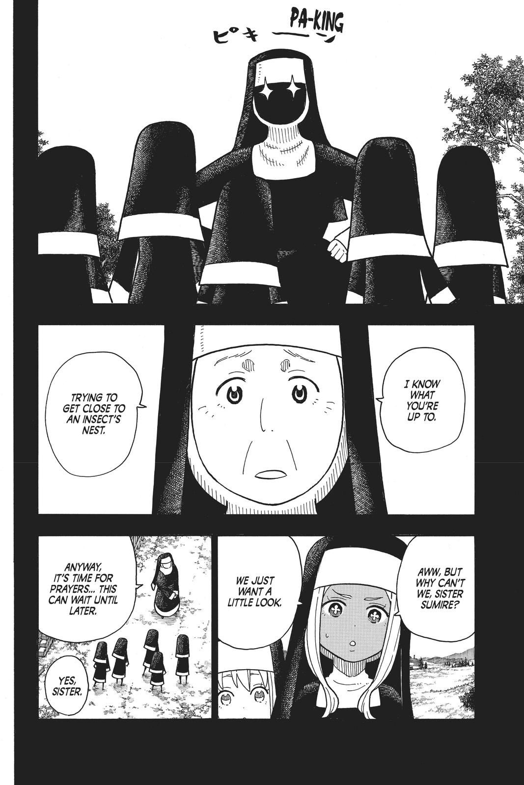 Enen no Shouboutai Chap 198 - Next Chap 199