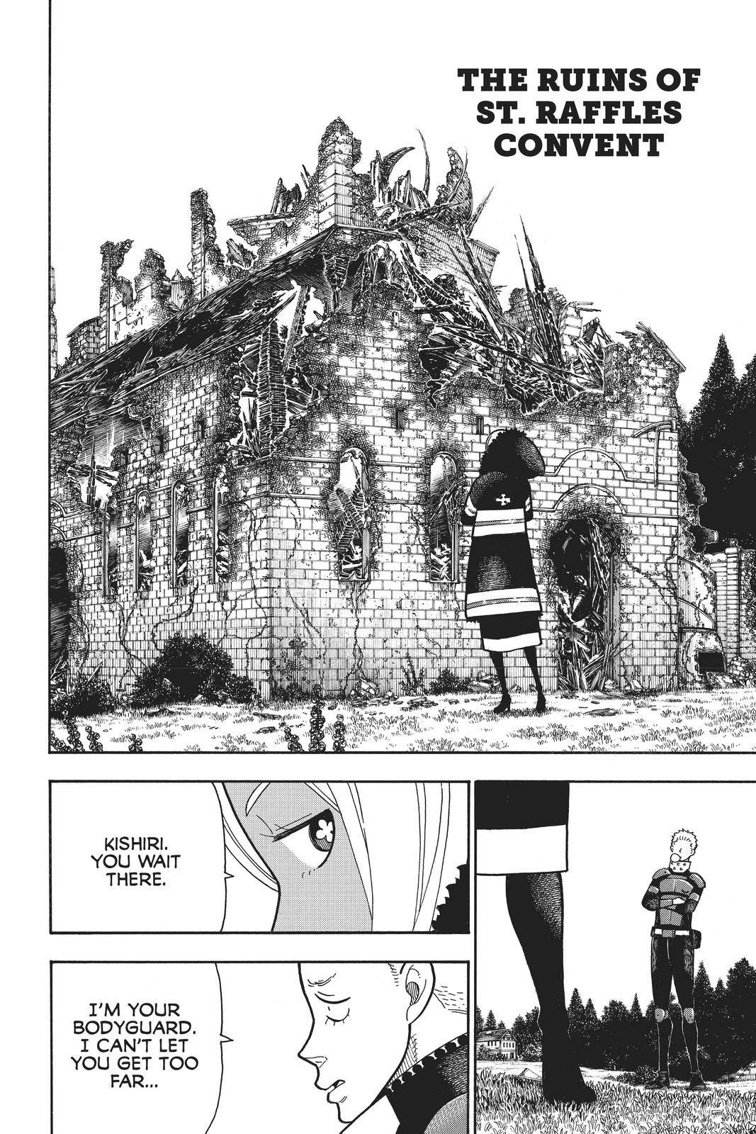 Enen no Shouboutai Chap 198 - Next Chap 199