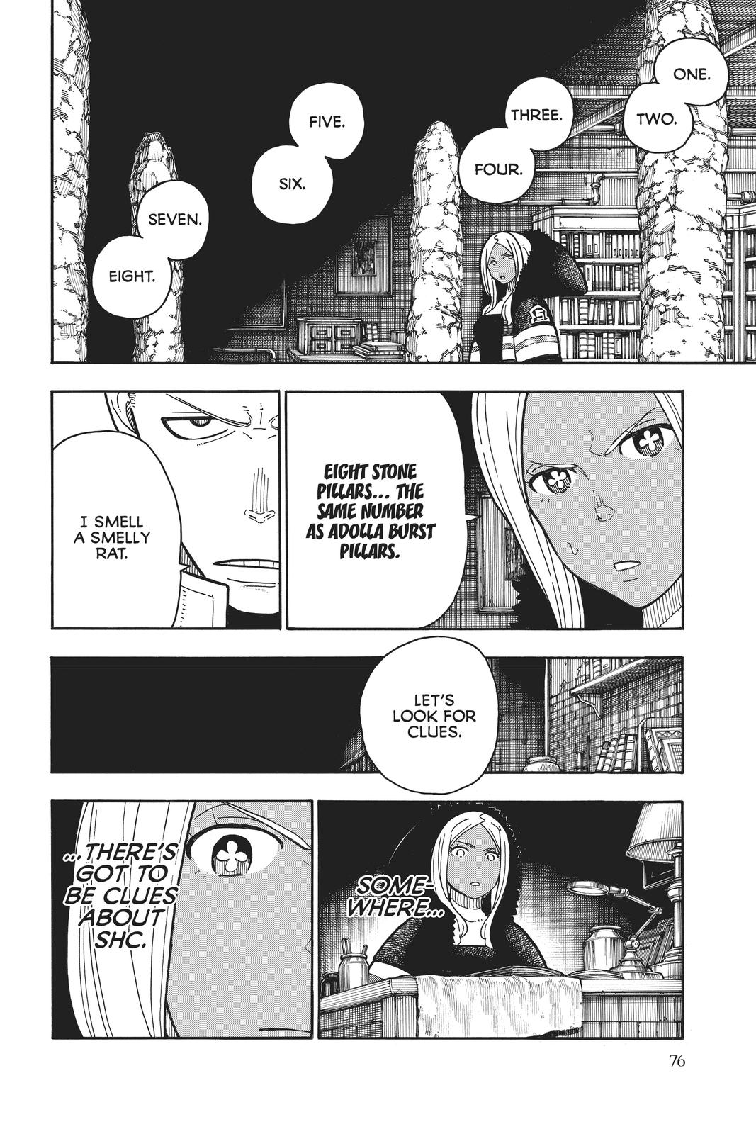 Enen no Shouboutai Chap 199 - Next Chap 200