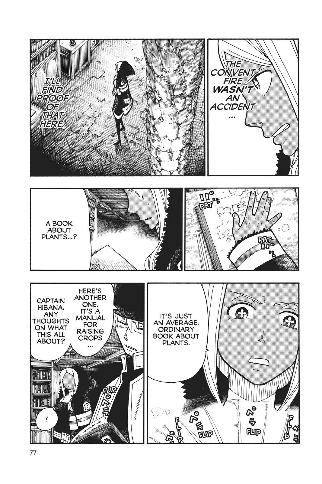 Enen no Shouboutai Chap 199 - Next Chap 200
