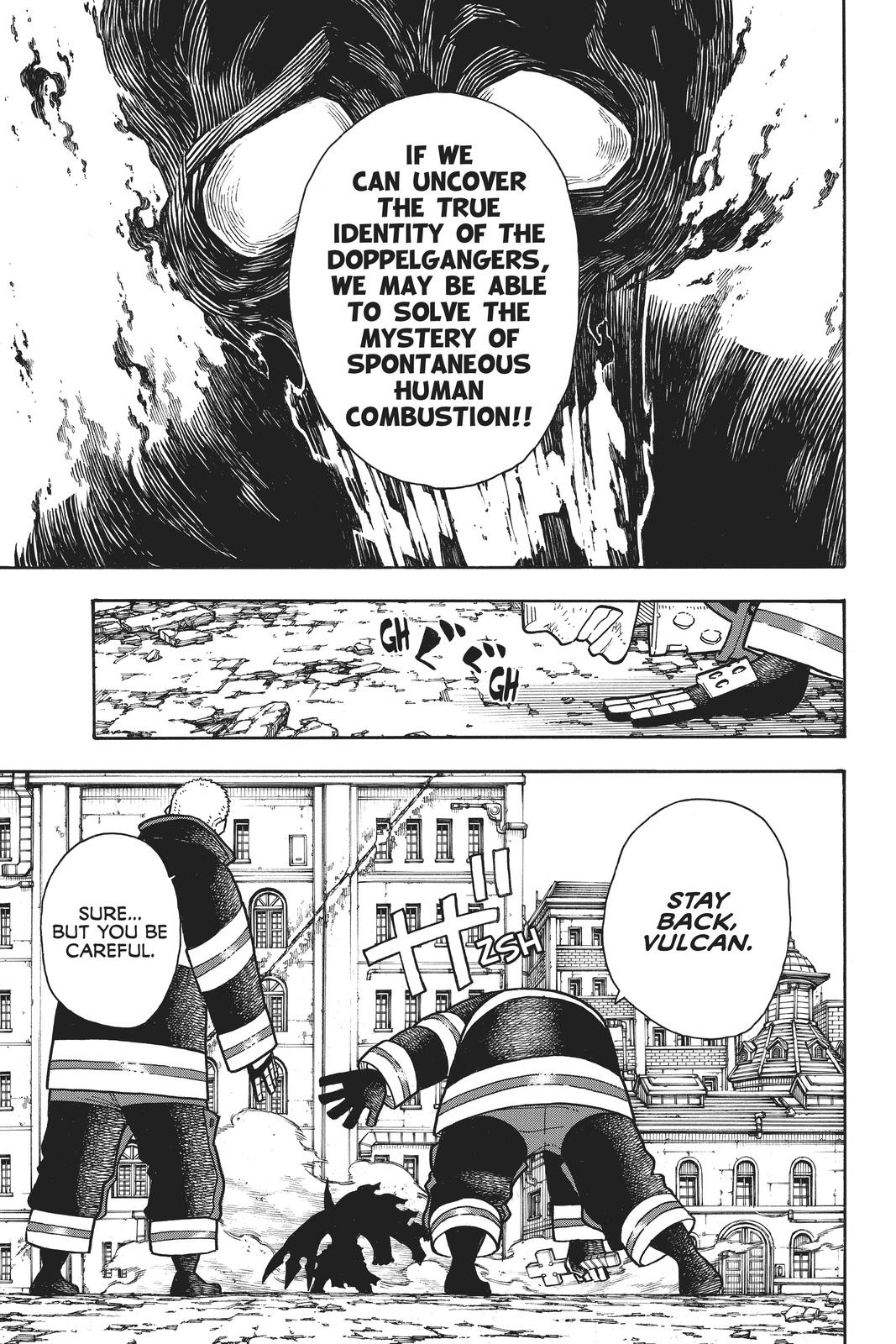 Enen no Shouboutai Chap 190 - Next Chap 191