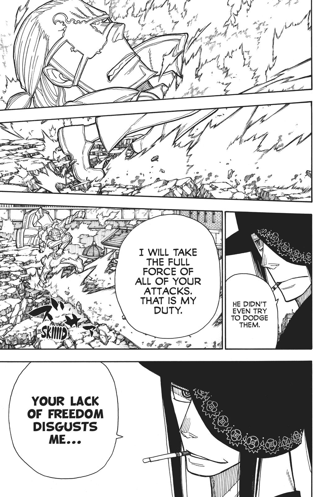 Enen no Shouboutai Chap 191 - Next Chap 192