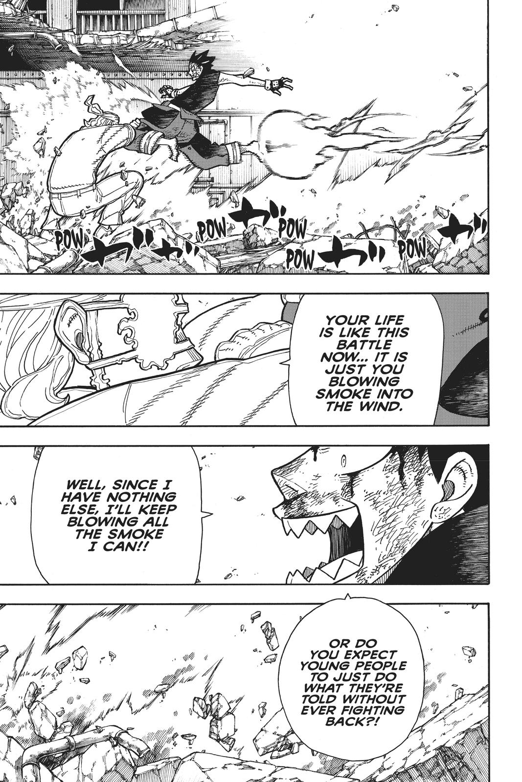 Enen no Shouboutai Chap 192 - Next Chap 193