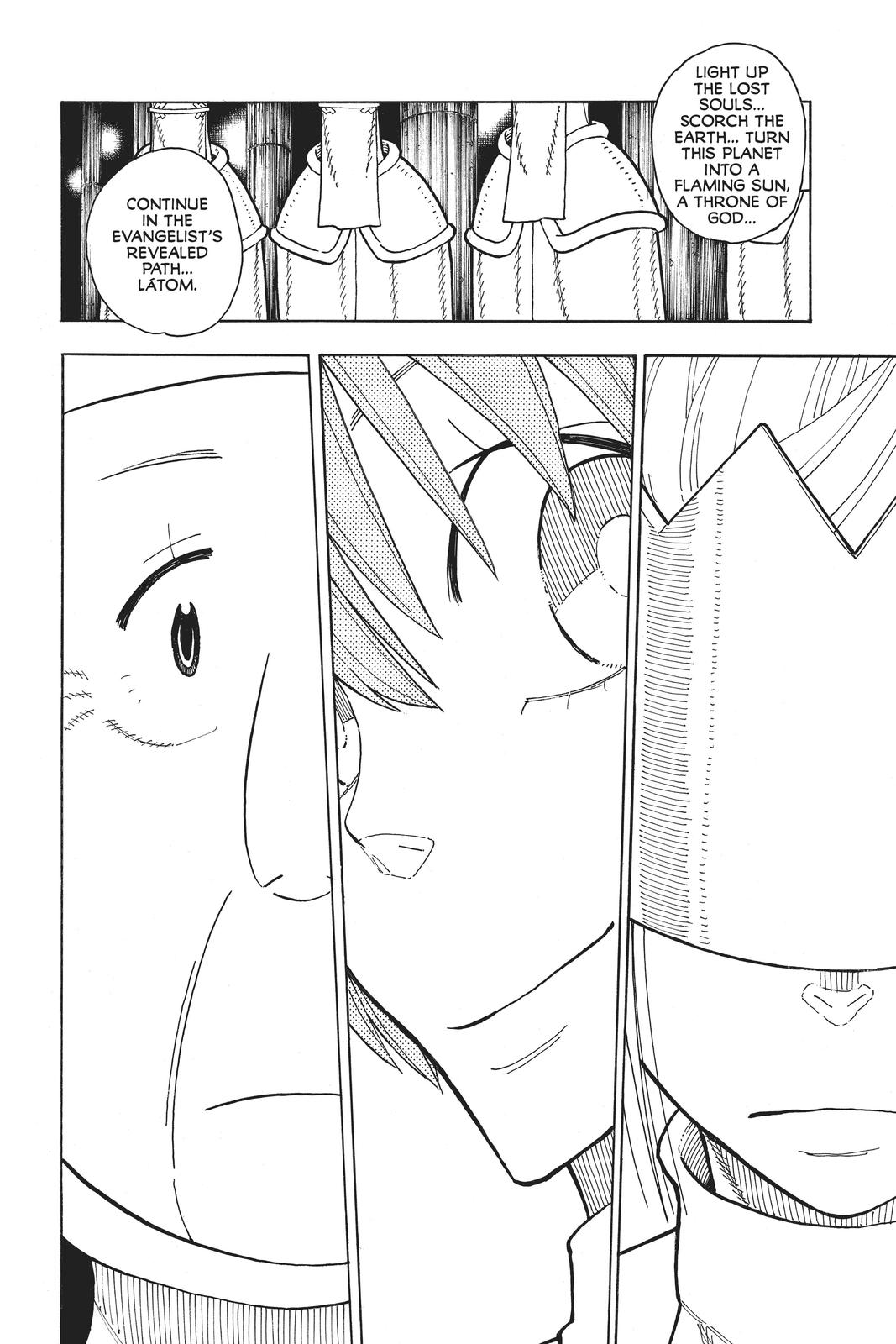 Enen no Shouboutai Chap 207 - Next Chap 208
