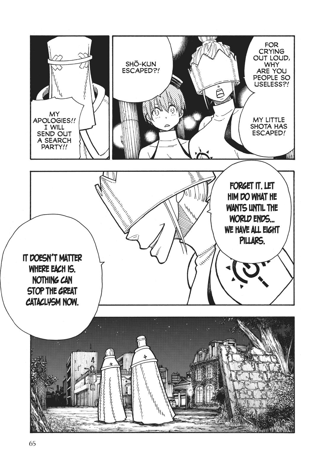 Enen no Shouboutai Chap 207 - Next Chap 208