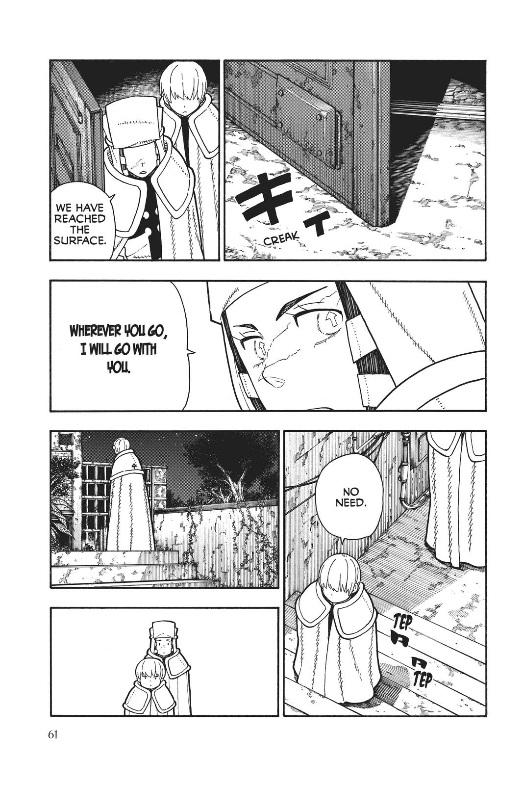 Enen no Shouboutai Chap 207 - Next Chap 208