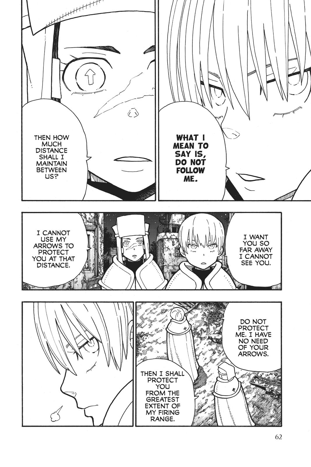 Enen no Shouboutai Chap 207 - Next Chap 208