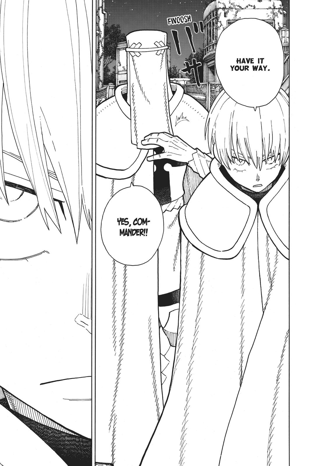Enen no Shouboutai Chap 207 - Next Chap 208