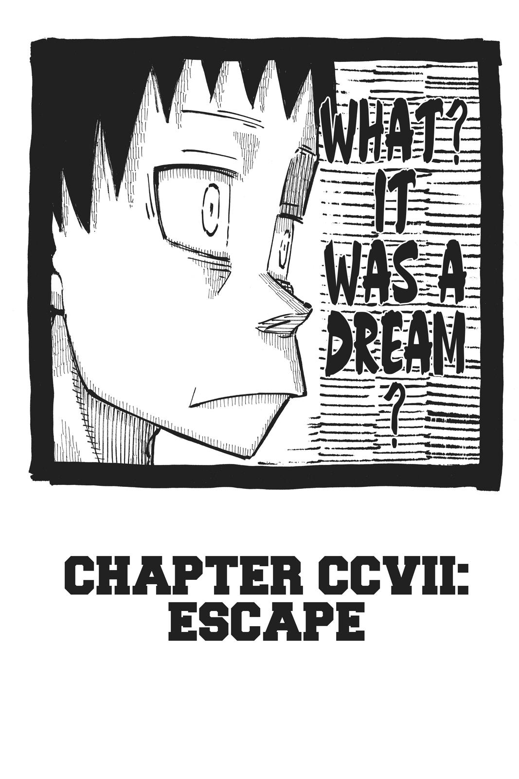 Enen no Shouboutai Chap 207 - Next Chap 208