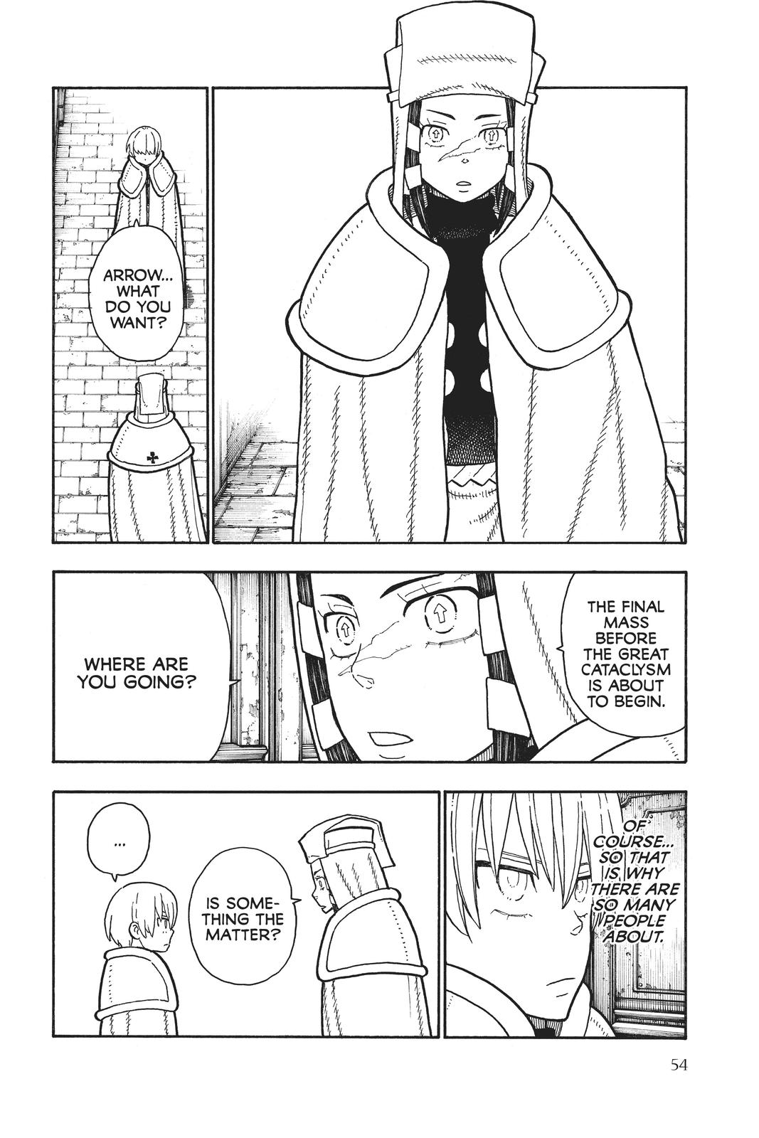 Enen no Shouboutai Chap 207 - Next Chap 208