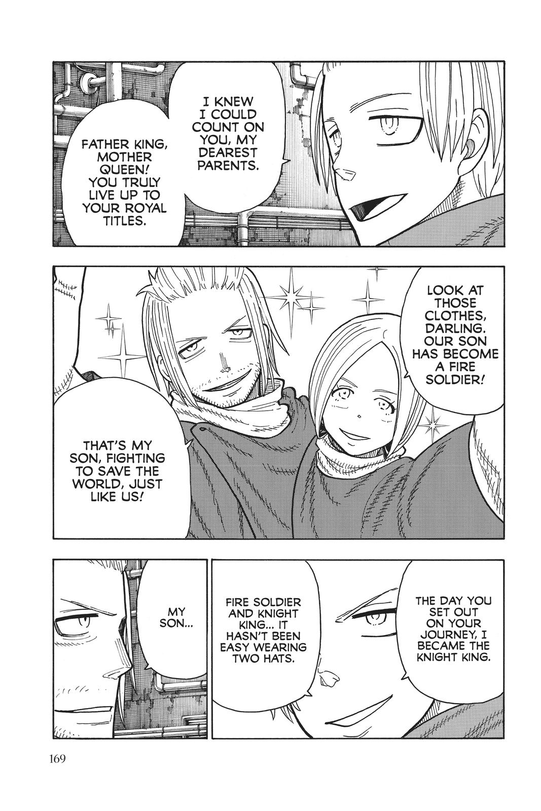 Enen no Shouboutai Chap 204 - Next Chap 205