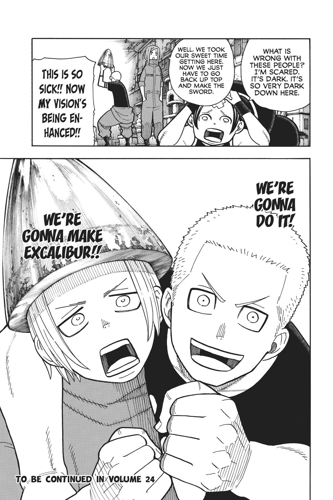 Enen no Shouboutai Chap 204 - Next Chap 205